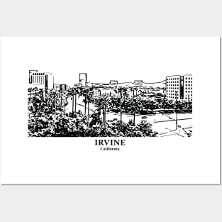 Irvine - California Posters and Art